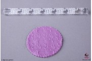 PAISLEY Kleine structuurroller Muzieknoot